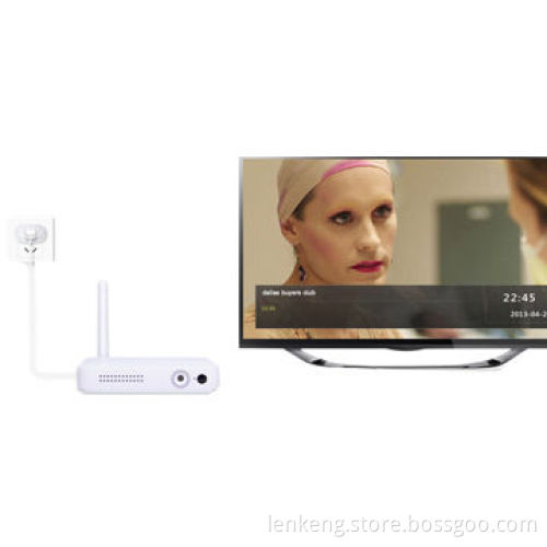 Android Quad-core TV Box, Working with XBMC,support Skype and WiFi and Any APP